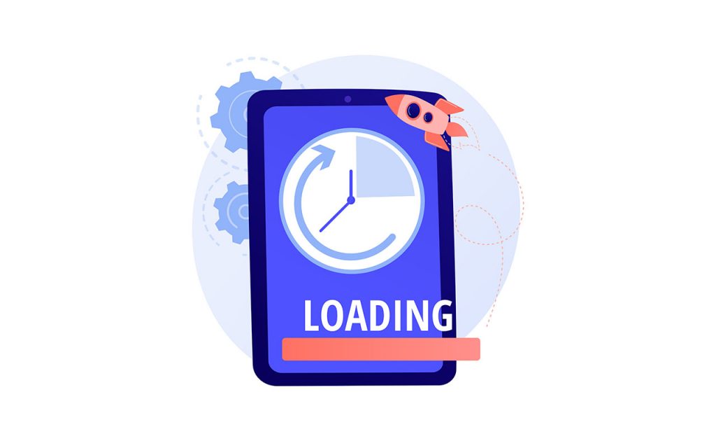 رضایت مشتری از سرعت بالای سایت