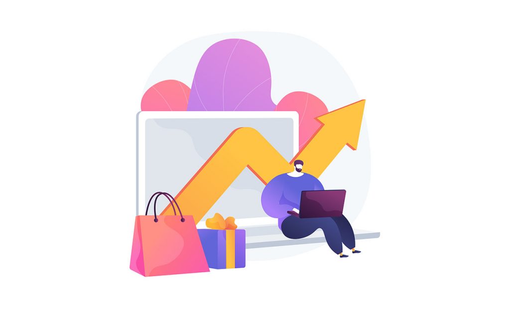 افزایش فروش فروشگاه اینترنتی